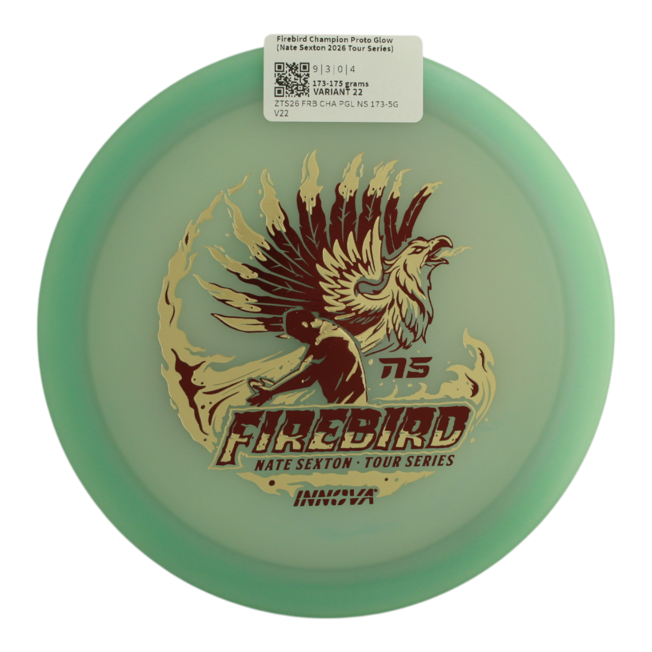 Firebird Champion Proto Glow (Nate Sexton 2026 Tour Series)