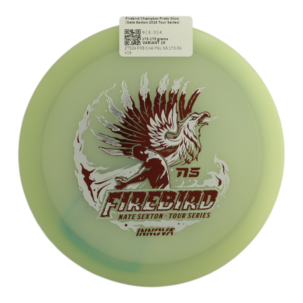 Firebird Champion Proto Glow (Nate Sexton 2026 Tour Series)