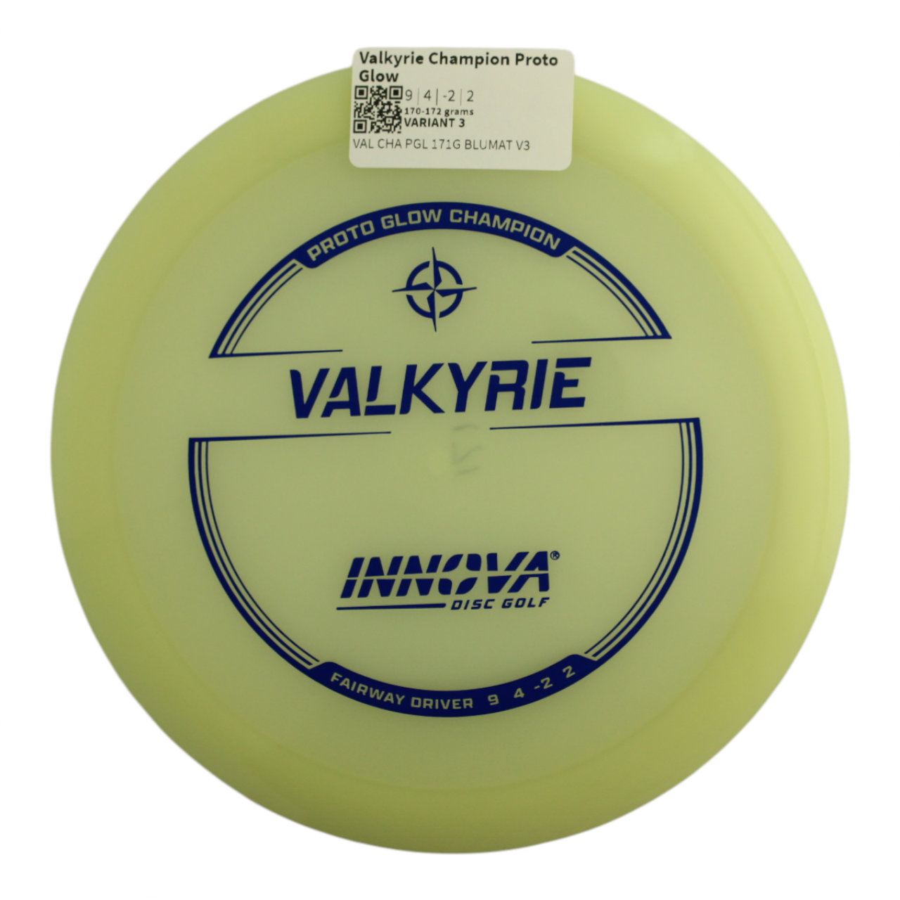 Valkyrie Champion Proto Glow