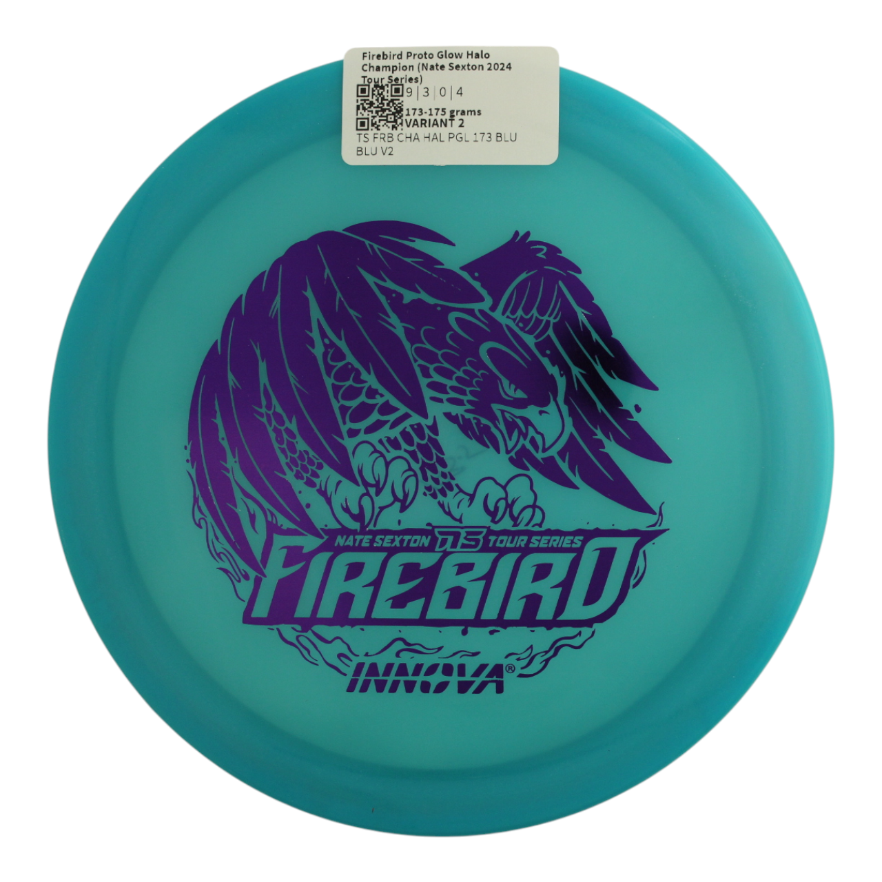 Firebird Proto Glow Halo Champion (Nate Sexton 2024 Tour Series)