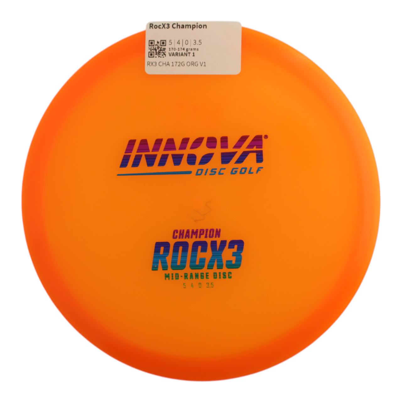 RocX3 Champion