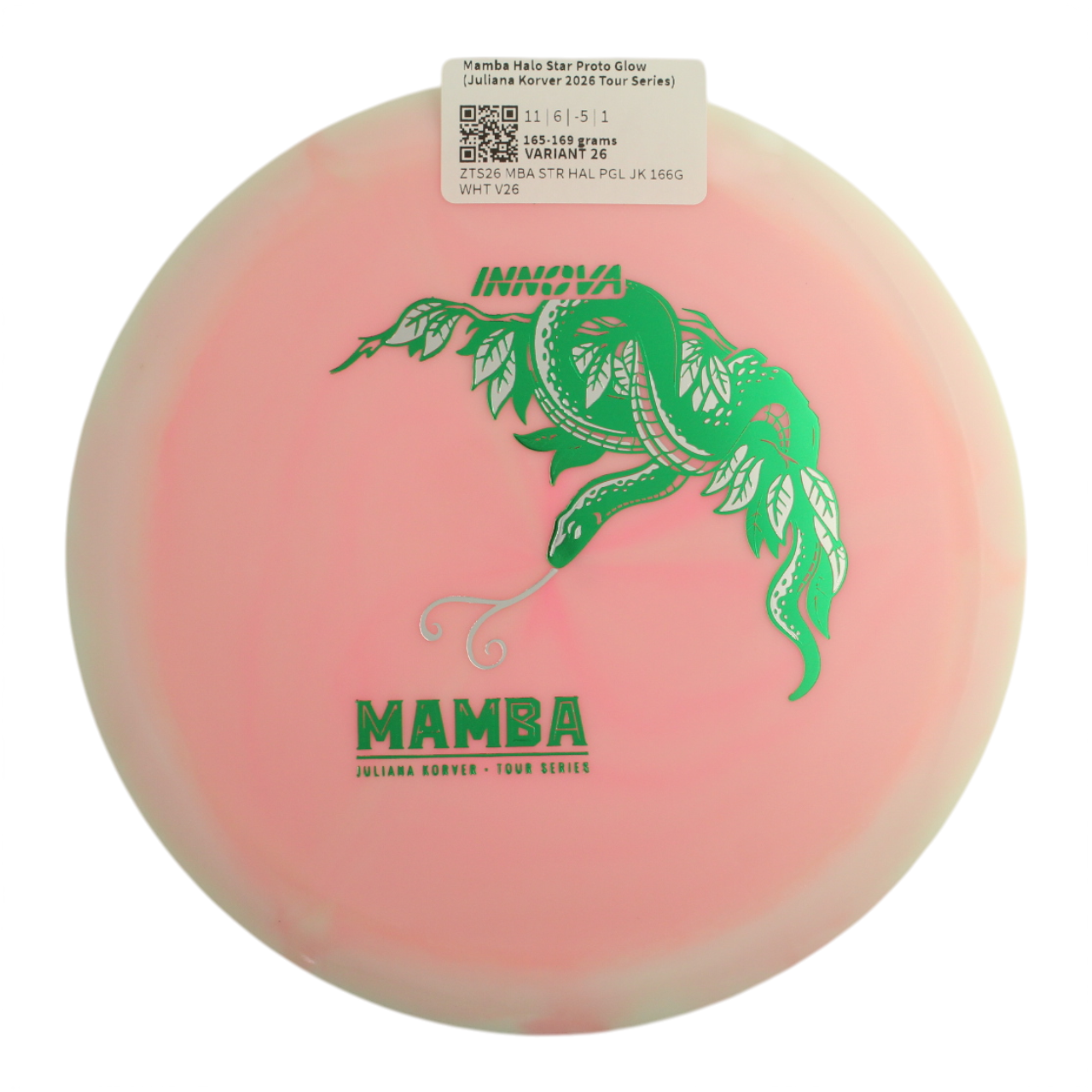 Mamba Halo Star Proto Glow (Juliana Korver 2026 Tour Series)