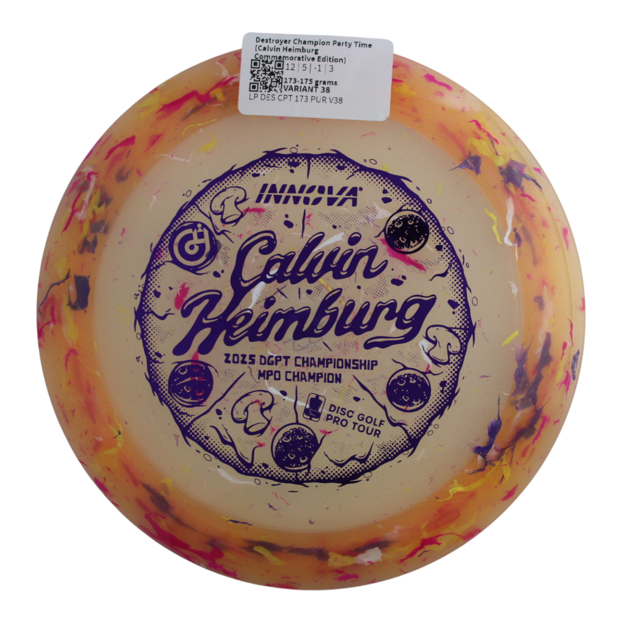 Destroyer Champion Party Time (Calvin Heimburg Commemorative Edition)