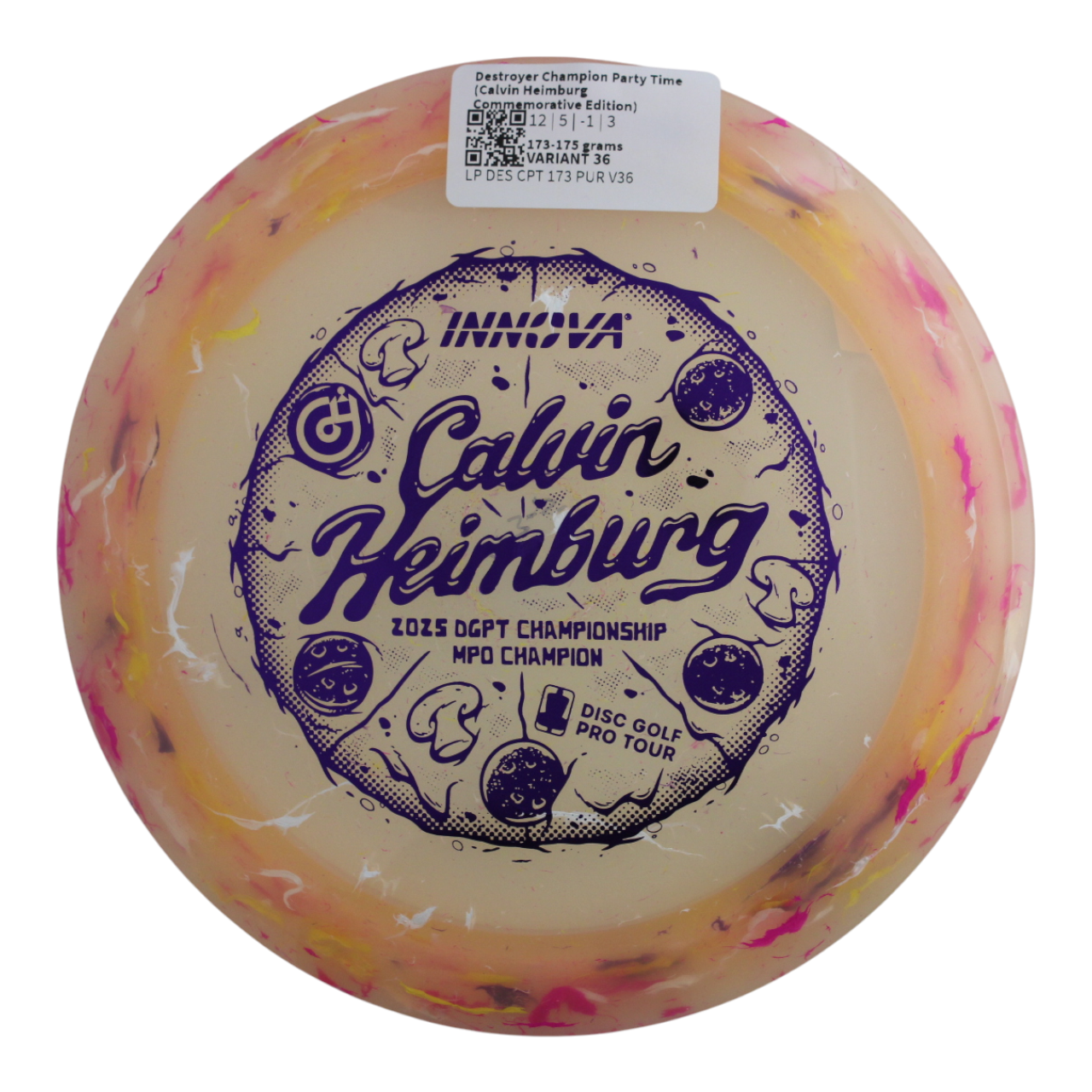 Destroyer Champion Party Time (Calvin Heimburg Commemorative Edition)