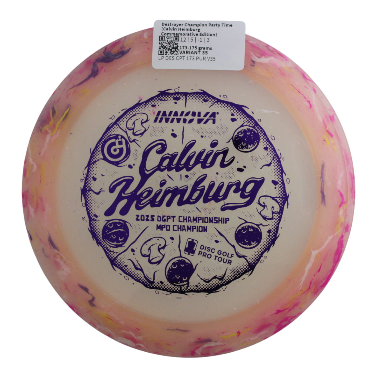 Destroyer Champion Party Time (Calvin Heimburg Commemorative Edition)