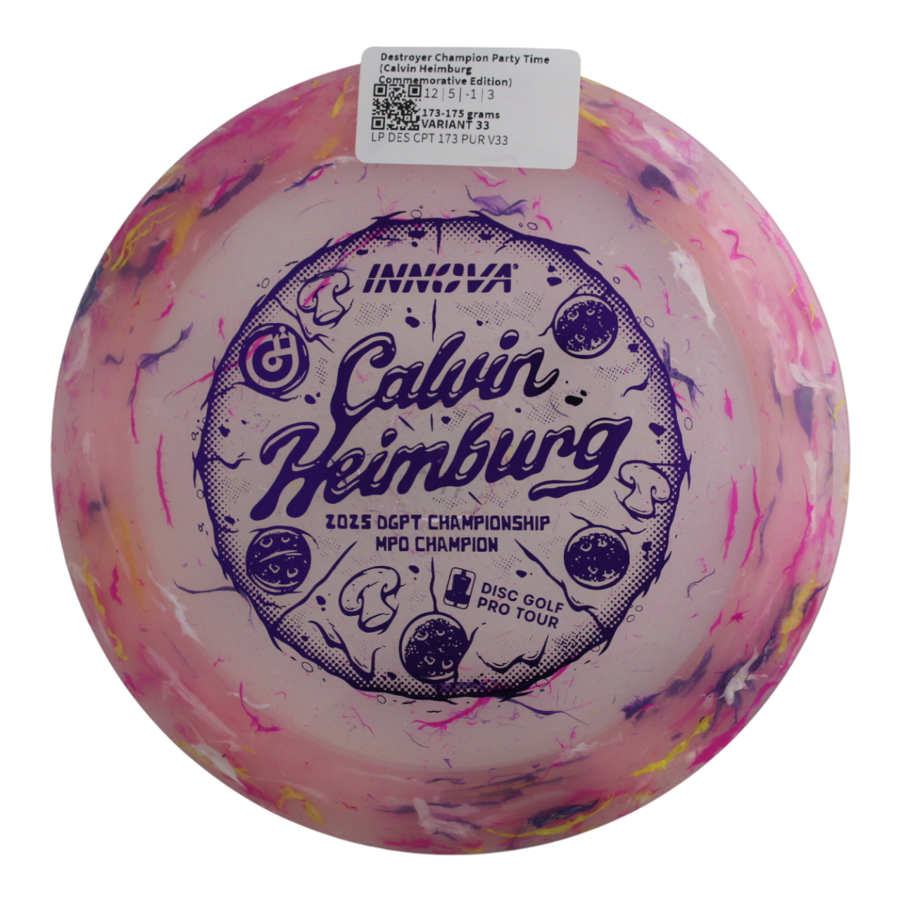 Destroyer Champion Party Time (Calvin Heimburg Commemorative Edition)