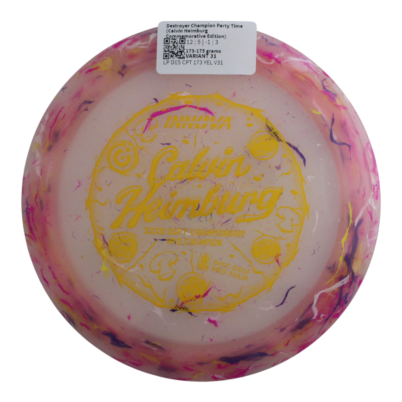 Destroyer Champion Party Time (Calvin Heimburg Commemorative Edition)