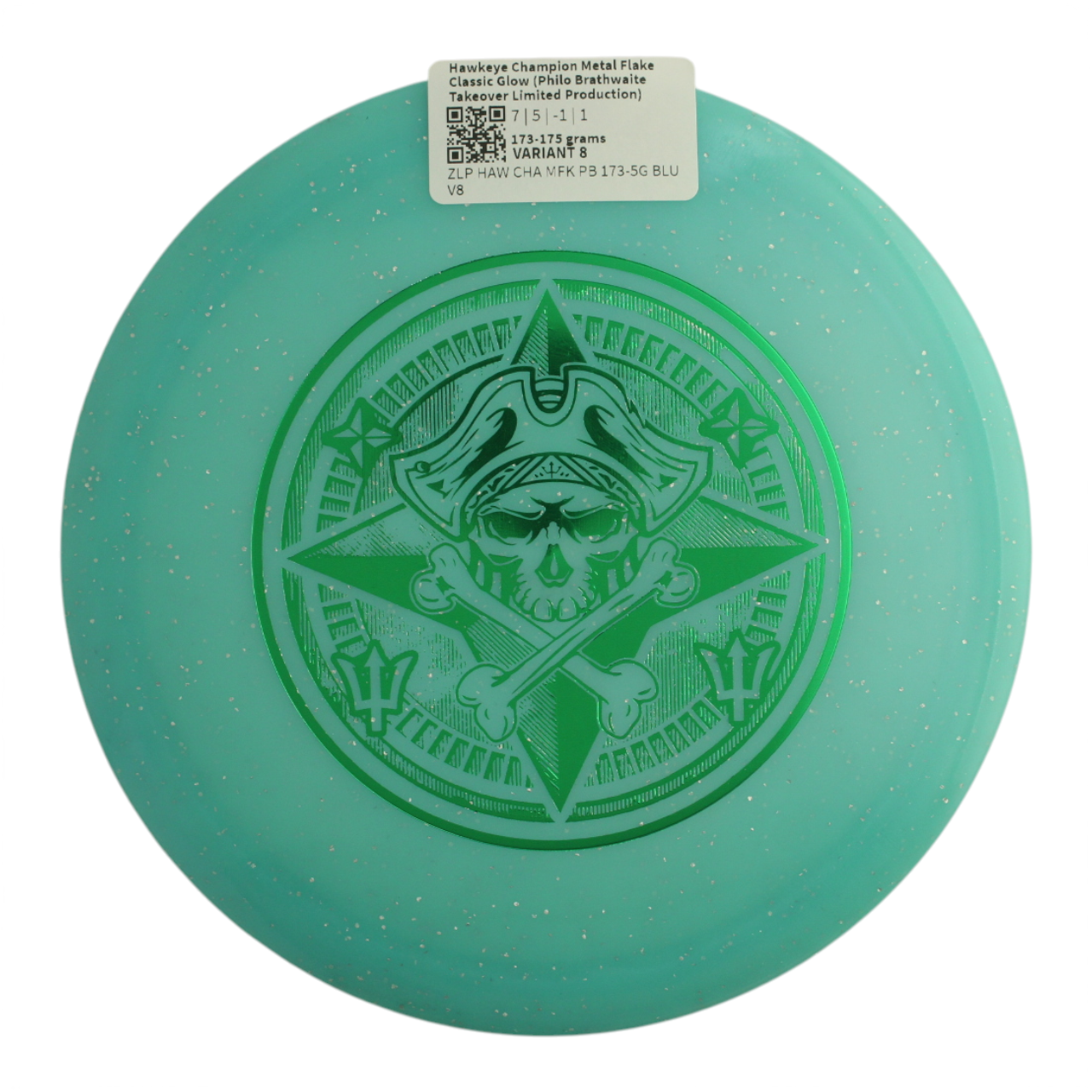 Hawkeye Champion Metal Flake Classic Glow (Philo Brathwaite Limited Production)