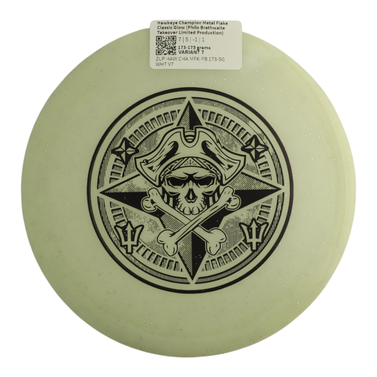 Hawkeye Champion Metal Flake Classic Glow (Philo Brathwaite Limited Production)