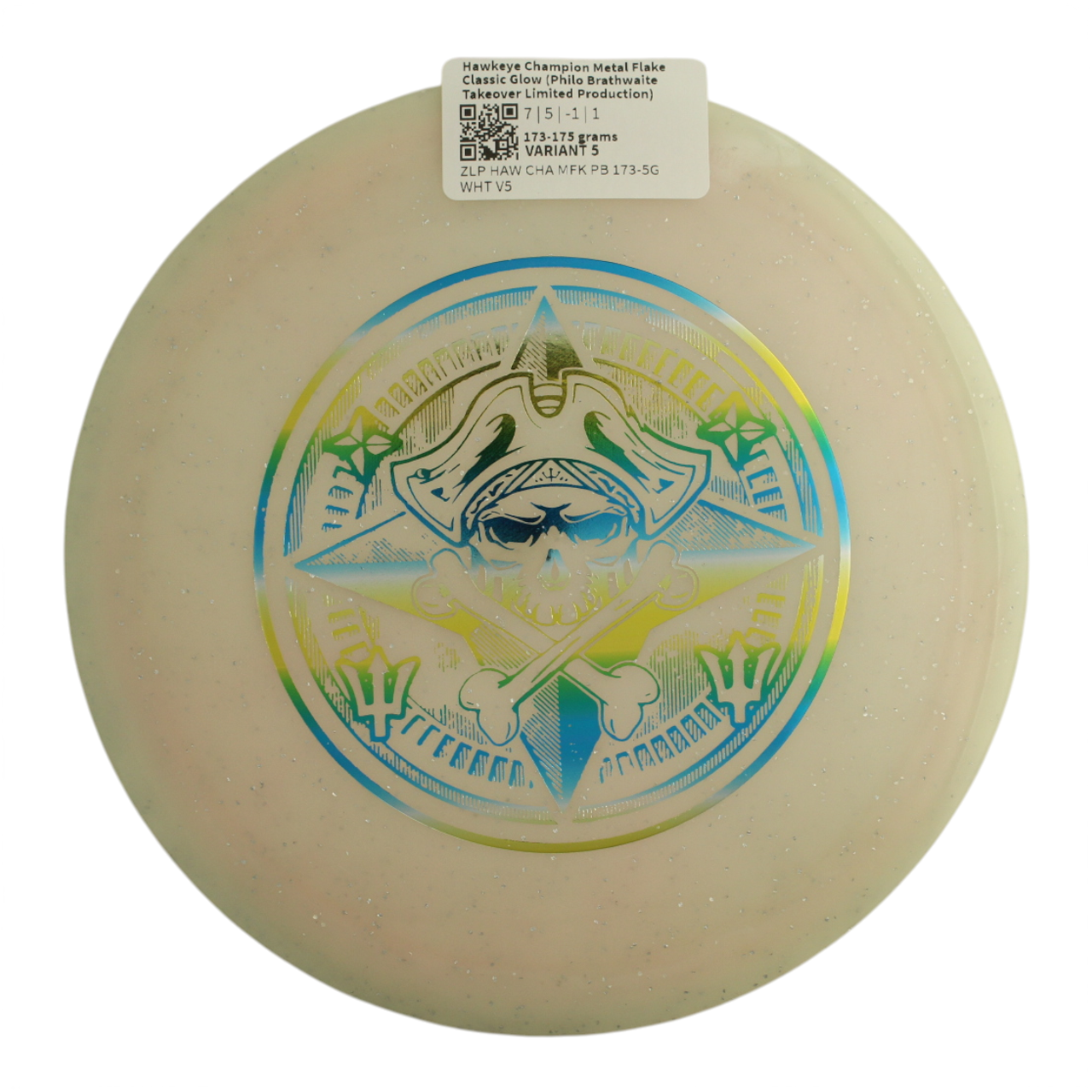 Hawkeye Champion Metal Flake Classic Glow (Philo Brathwaite Limited Production)