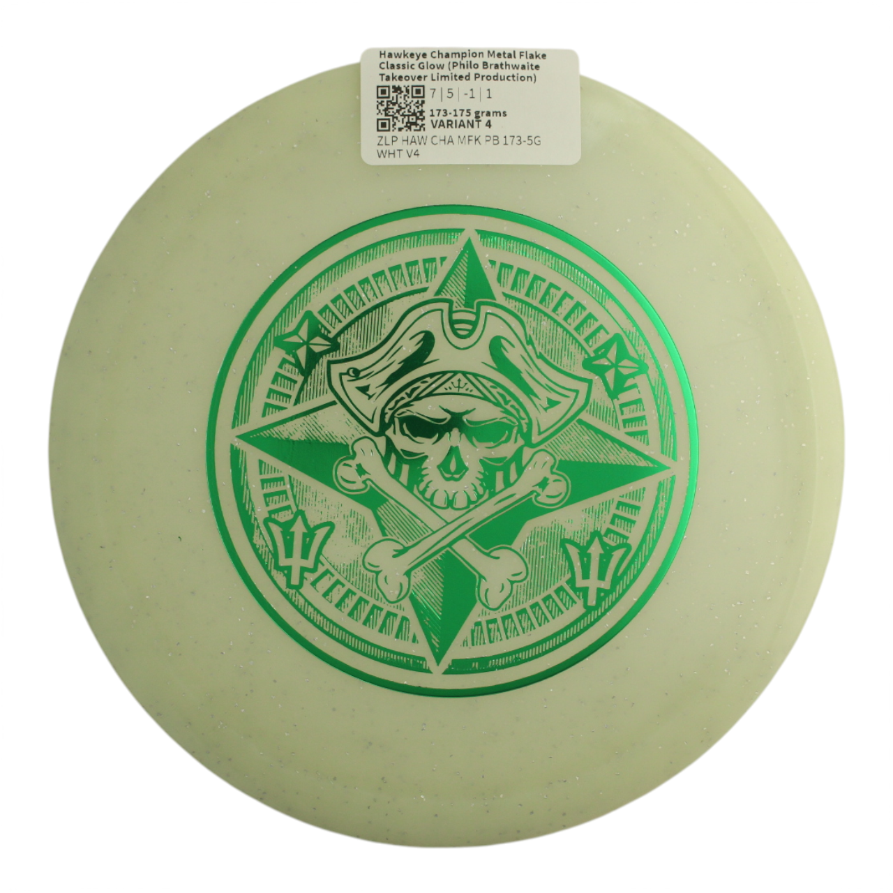 Hawkeye Champion Metal Flake Classic Glow (Philo Brathwaite Limited Production)