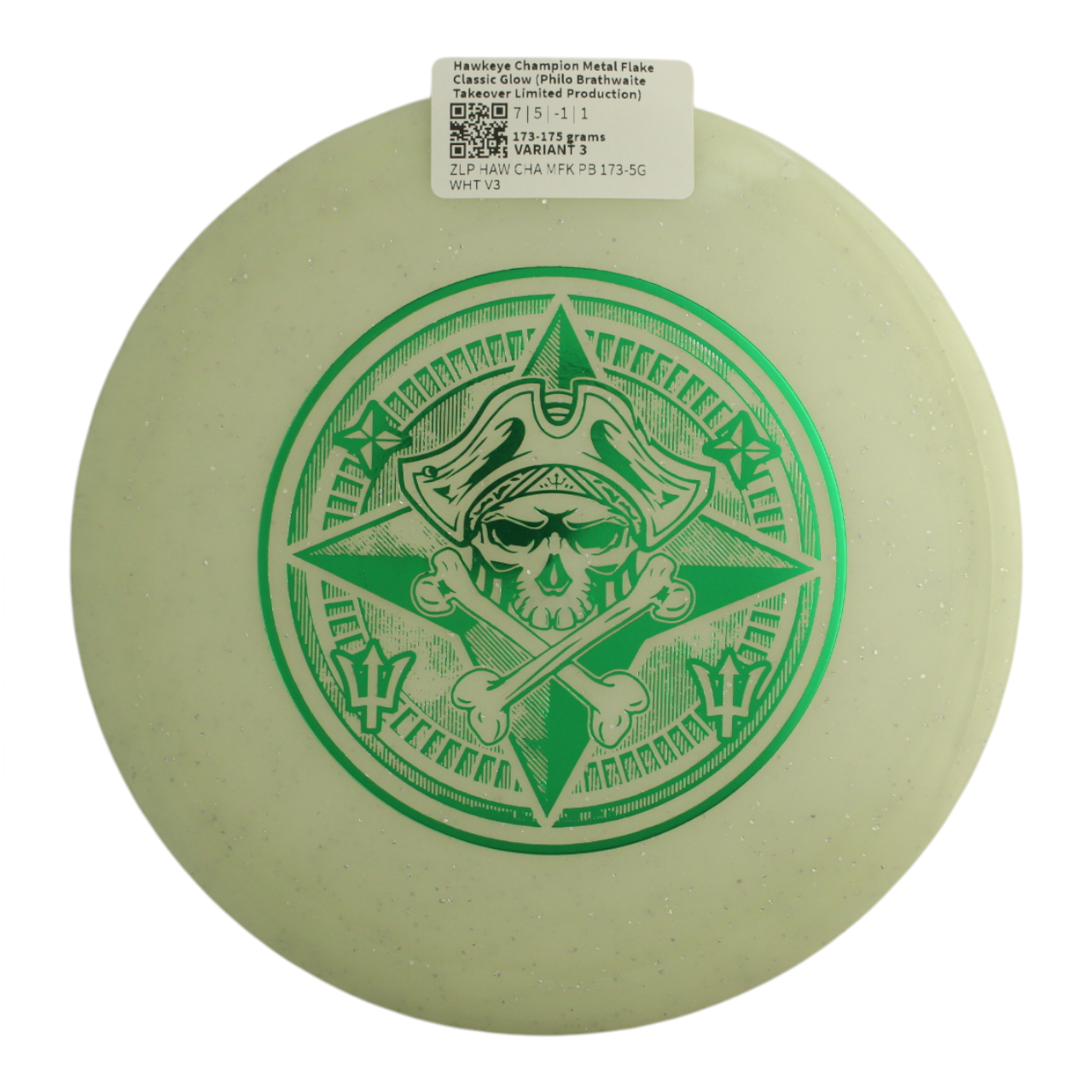Hawkeye Champion Metal Flake Classic Glow (Philo Brathwaite Limited Production)
