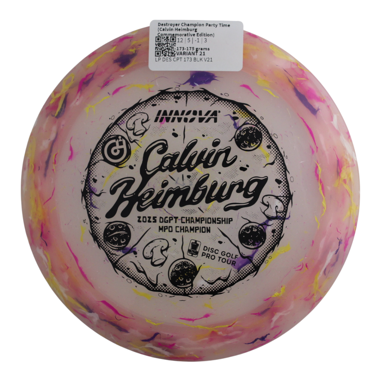 Destroyer Champion Party Time (Calvin Heimburg Commemorative Edition)