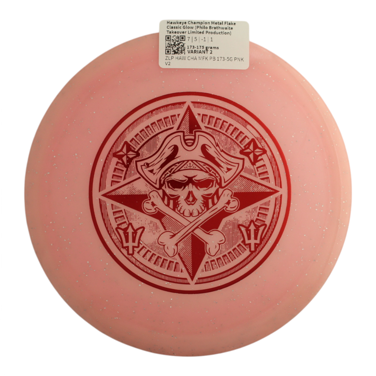 Hawkeye Champion Metal Flake Classic Glow (Philo Brathwaite Limited Production)