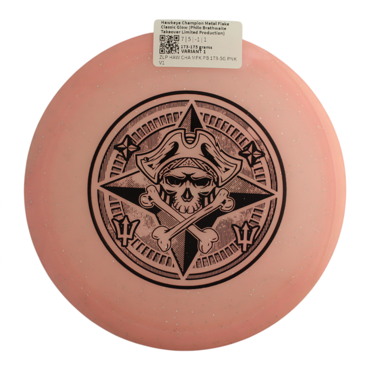 Hawkeye Champion Metal Flake Classic Glow (Philo Brathwaite Limited Production)