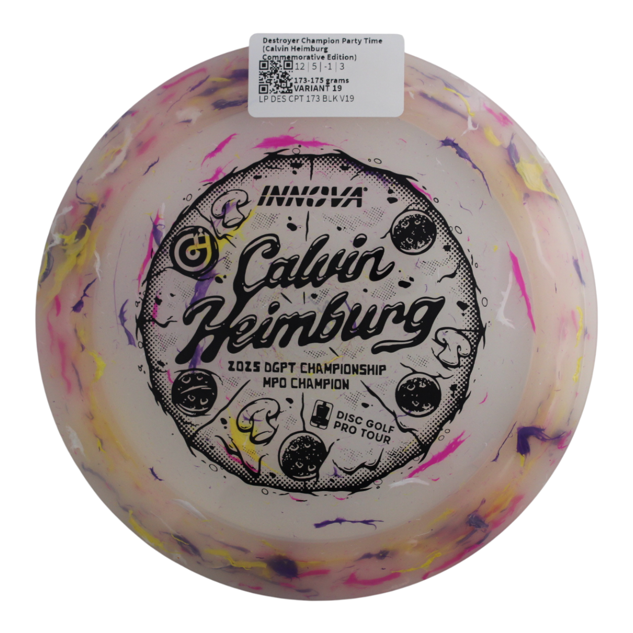 Destroyer Champion Party Time (Calvin Heimburg Commemorative Edition)