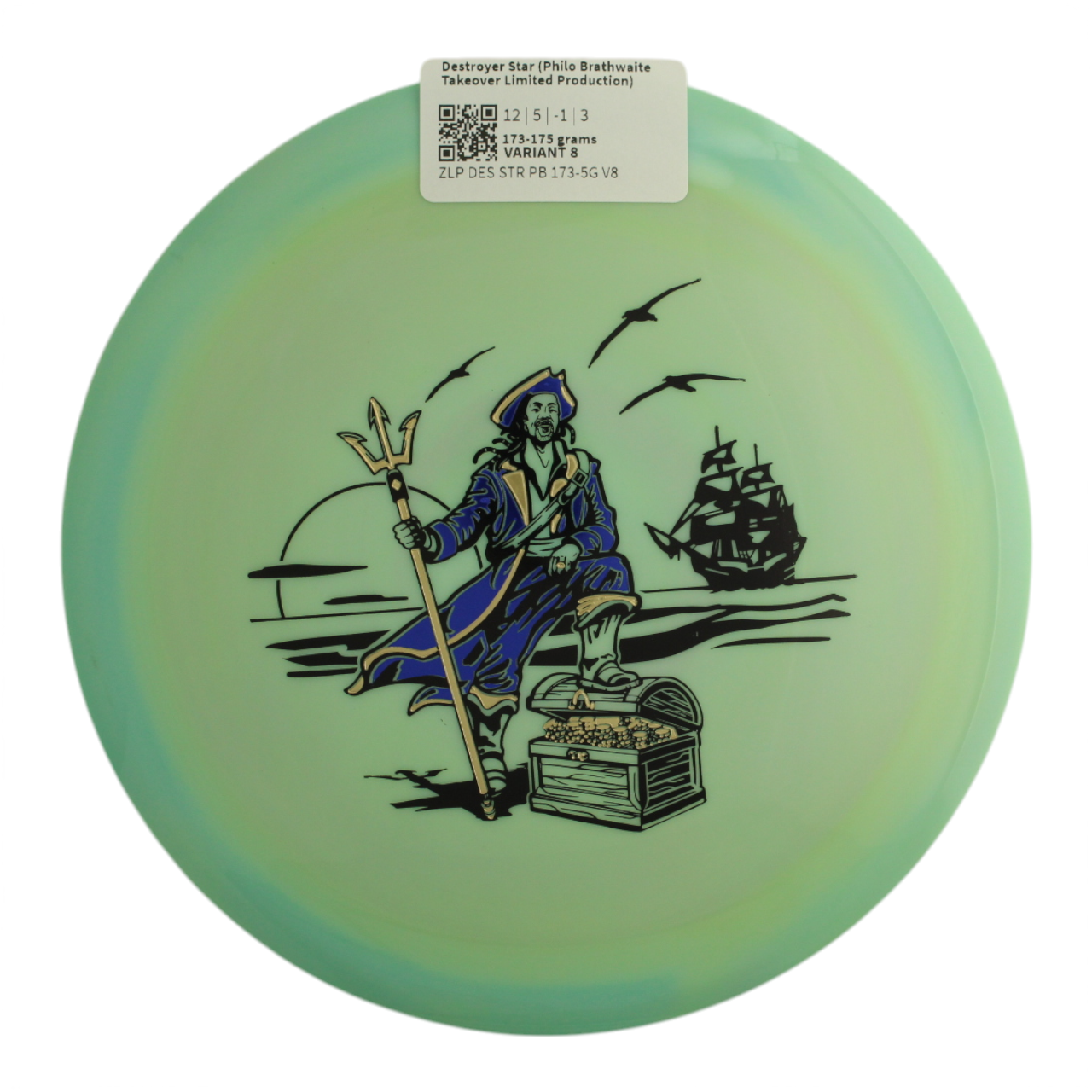 Destroyer Star (Philo Brathwaite Limited Production)
