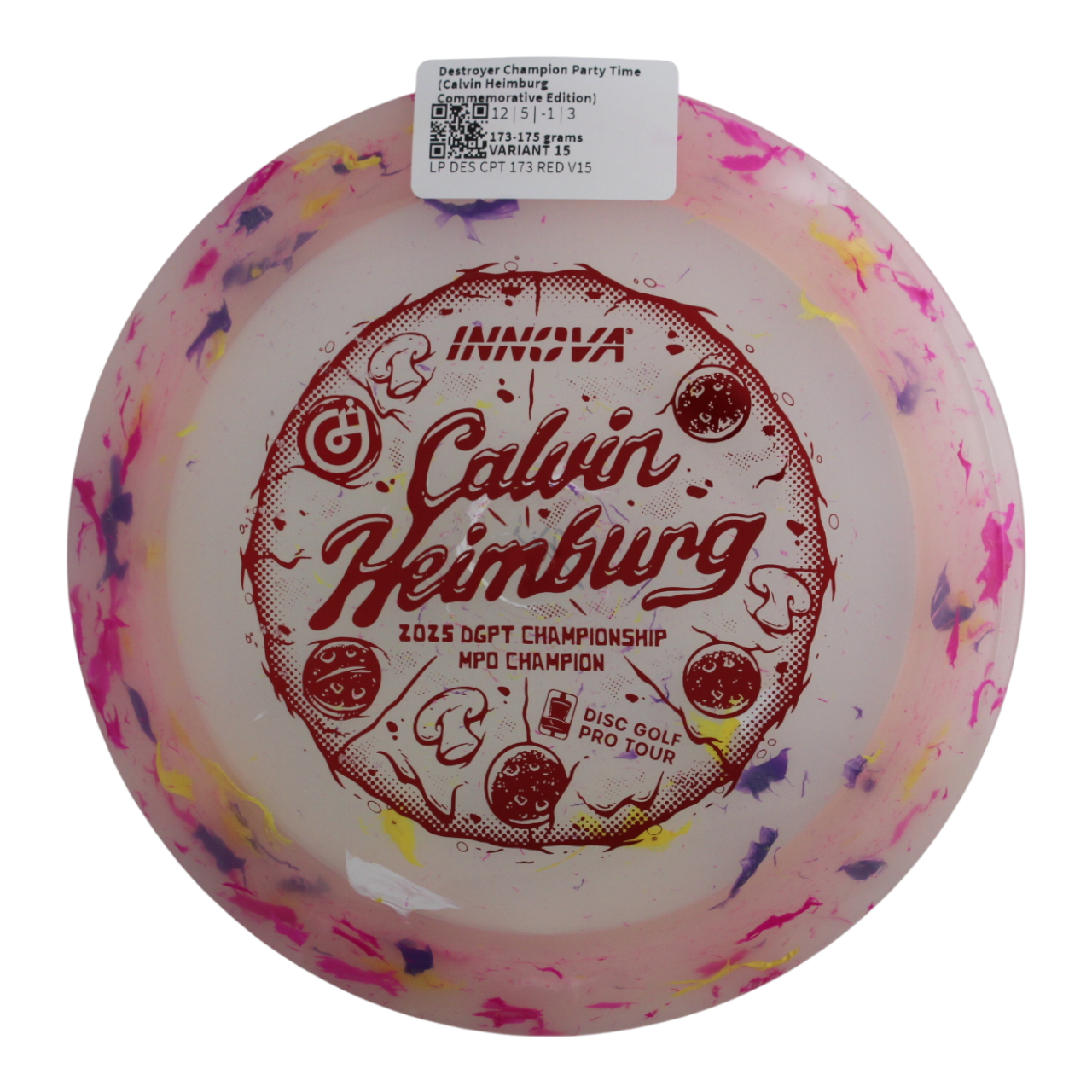 Destroyer Champion Party Time (Calvin Heimburg Commemorative Edition)