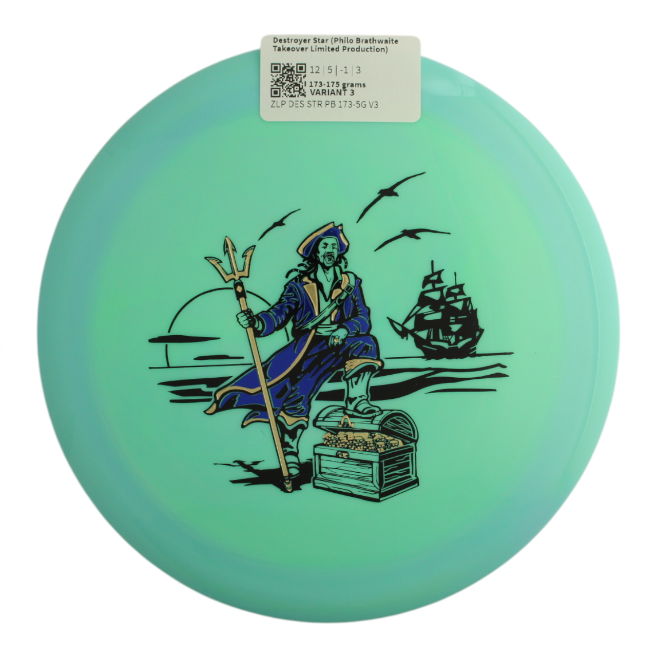 Destroyer Star (Philo Brathwaite Limited Production)