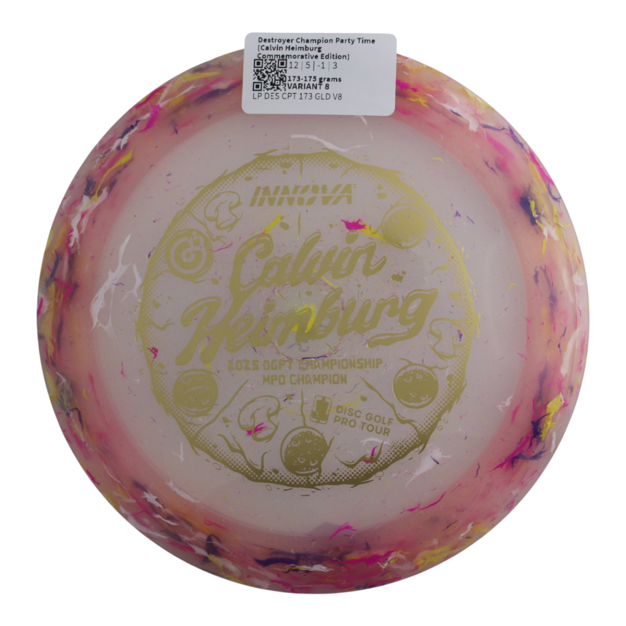 Destroyer Champion Party Time (Calvin Heimburg Commemorative Edition)