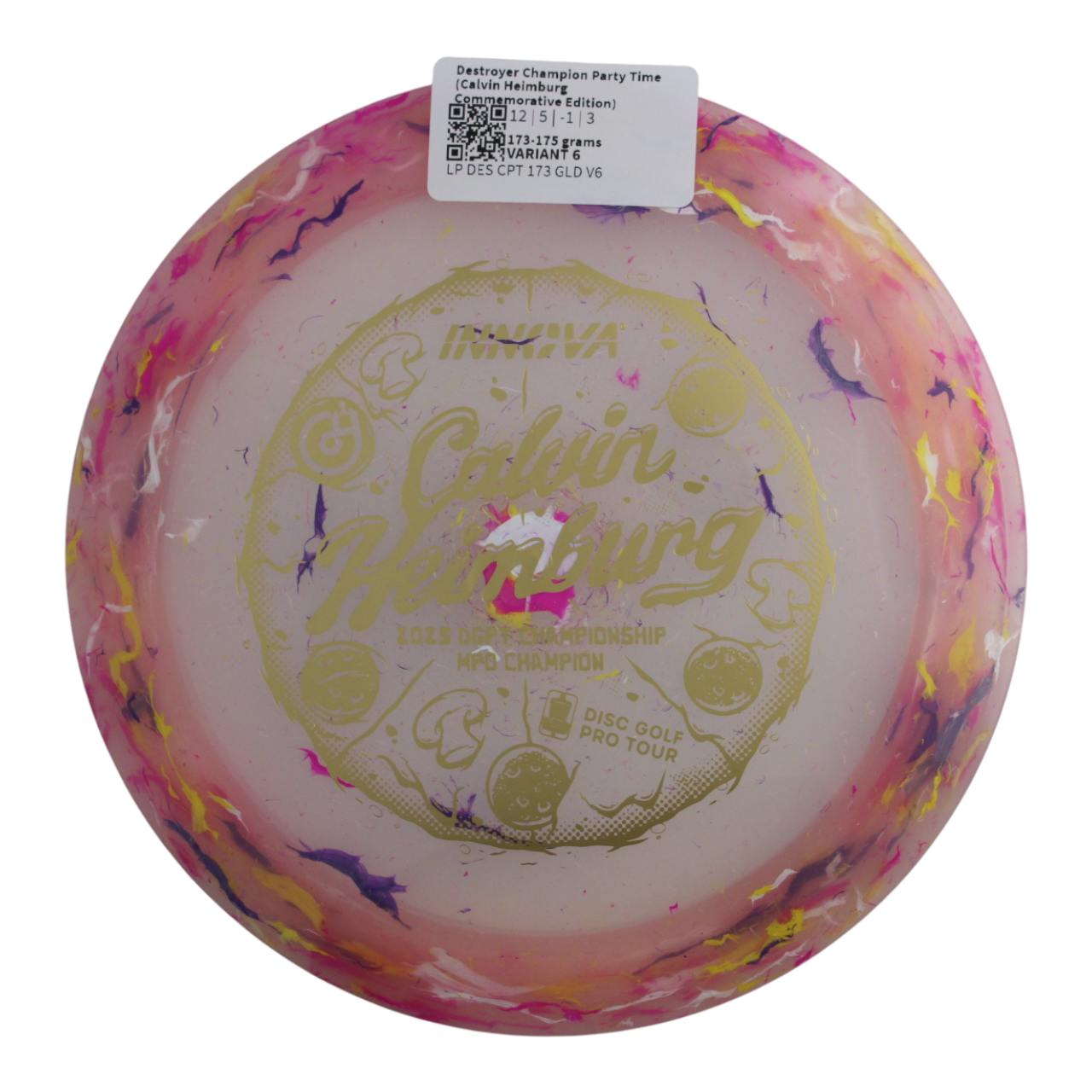 Destroyer Champion Party Time (Calvin Heimburg Commemorative Edition)