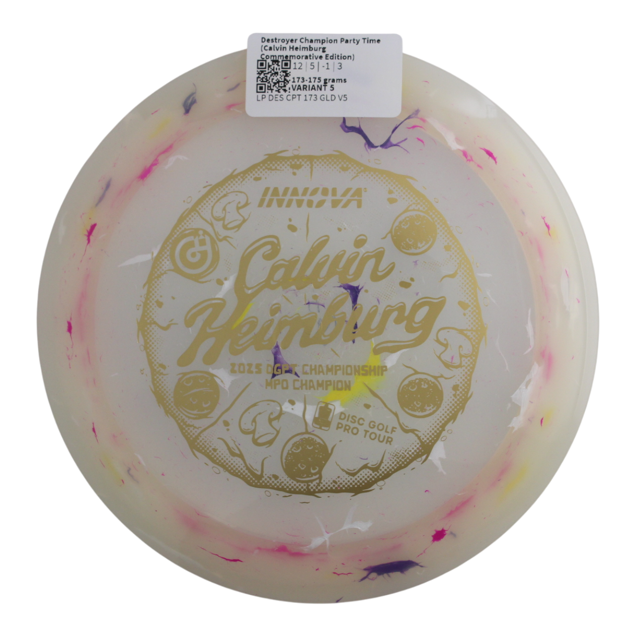 Destroyer Champion Party Time (Calvin Heimburg Commemorative Edition)