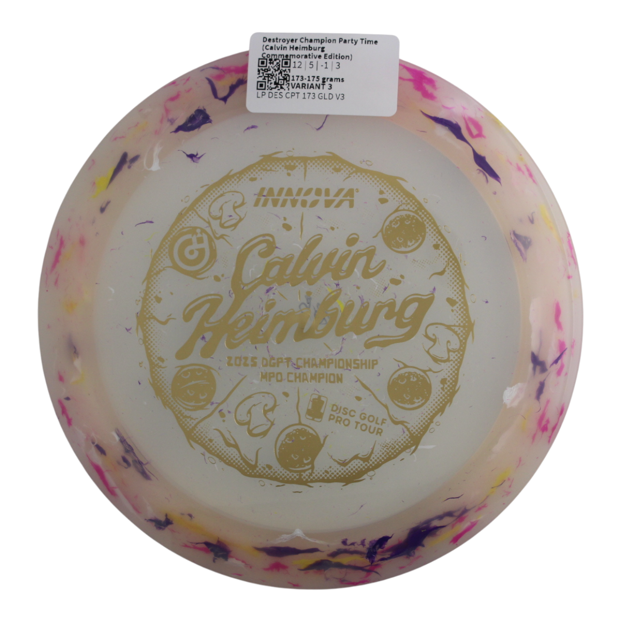 Destroyer Champion Party Time (Calvin Heimburg Commemorative Edition)