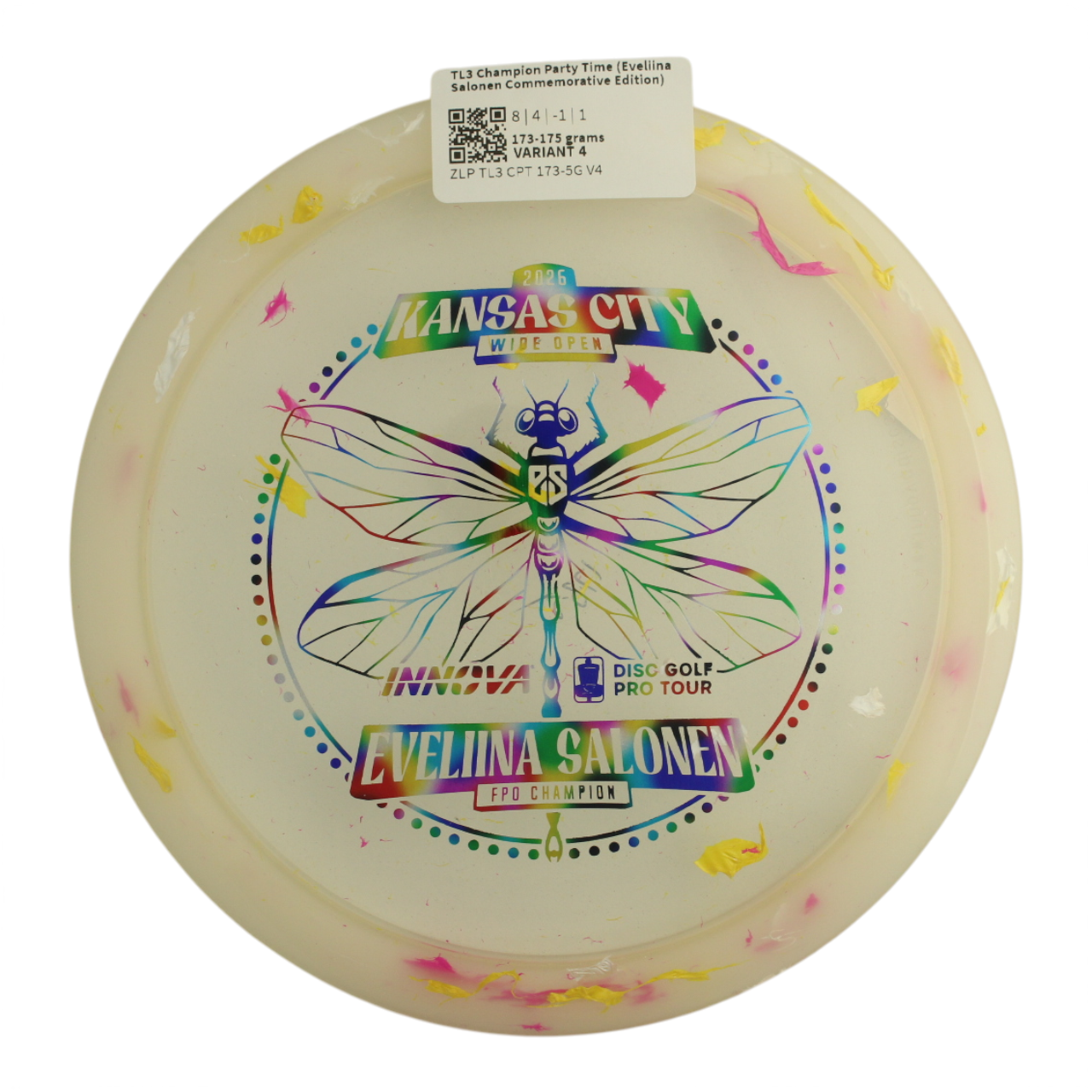 TL3 Champion Party Time (Eveliina Salonen Commemorative Edition)