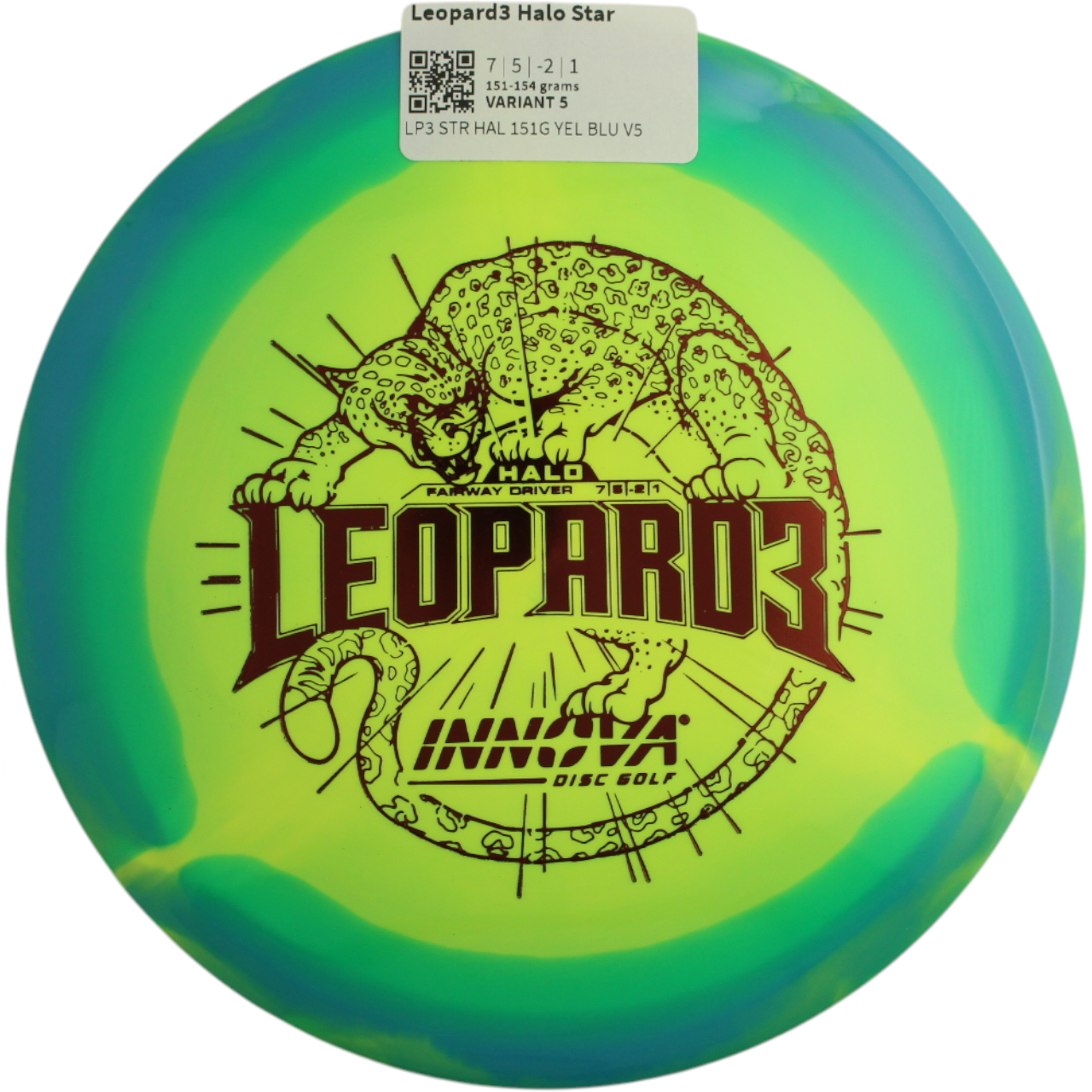 Leopard3 Halo Star