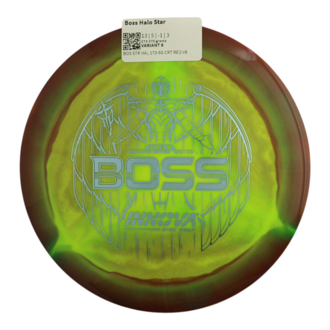 Boss Halo Star