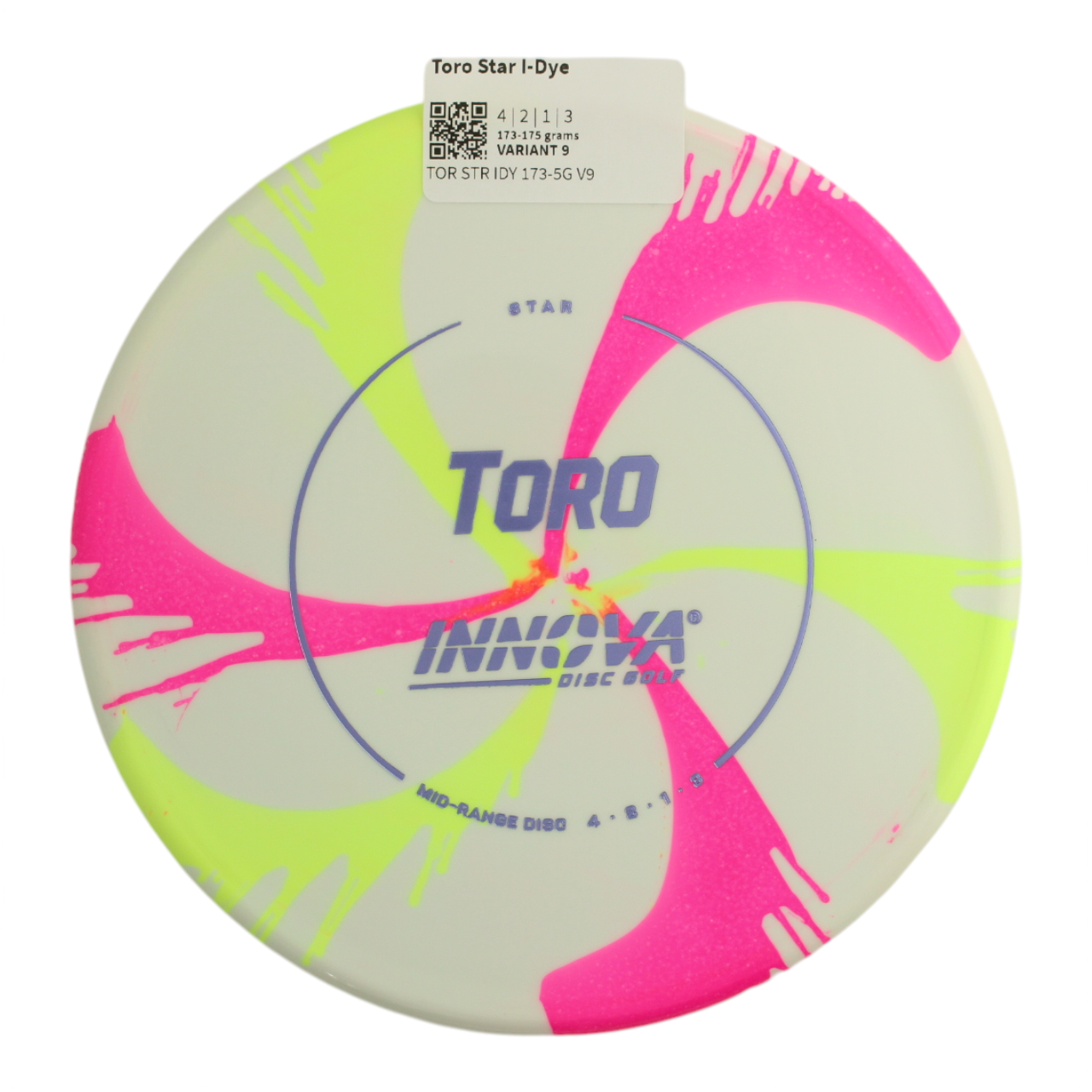 Toro Star I-Dye
