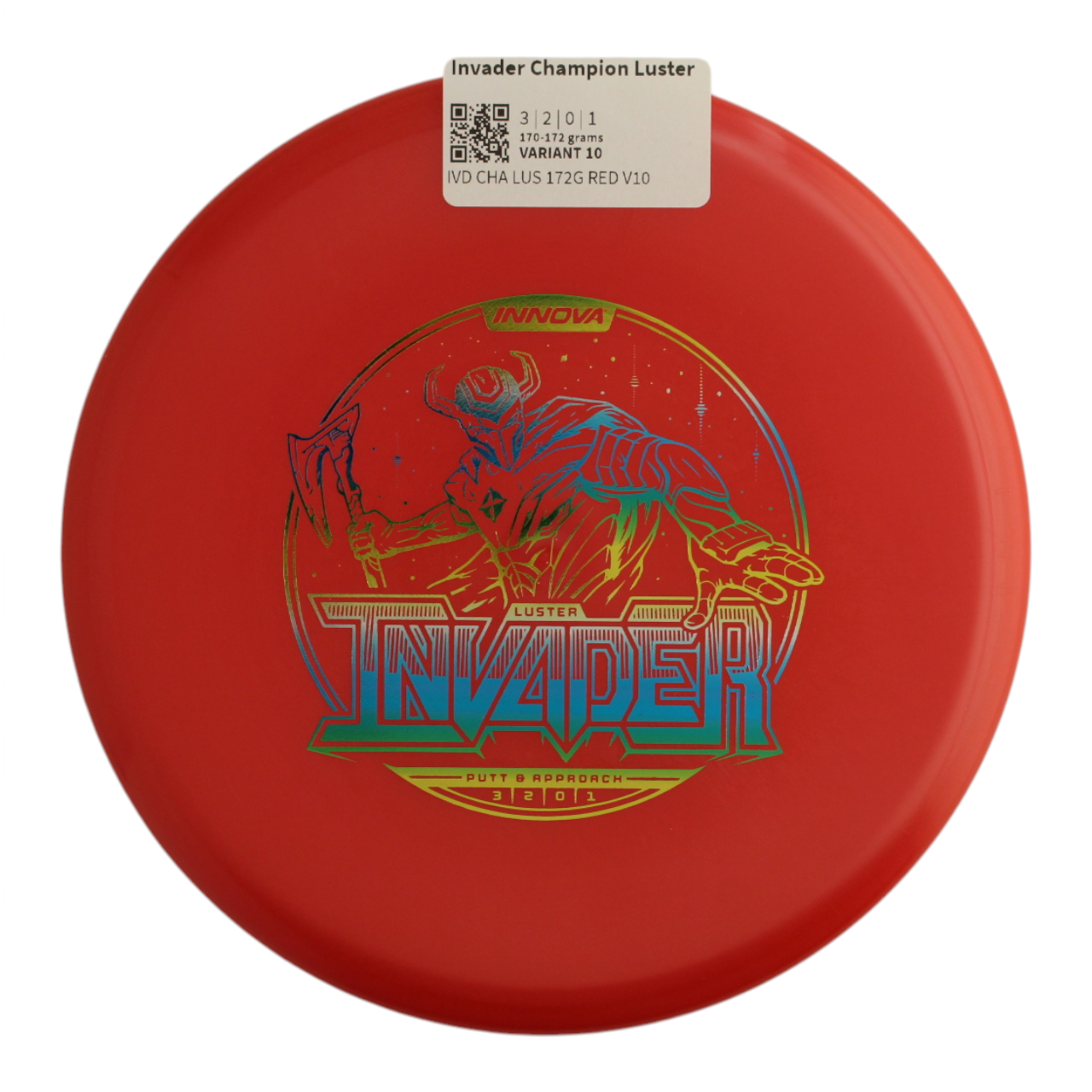 Invader Champion Luster