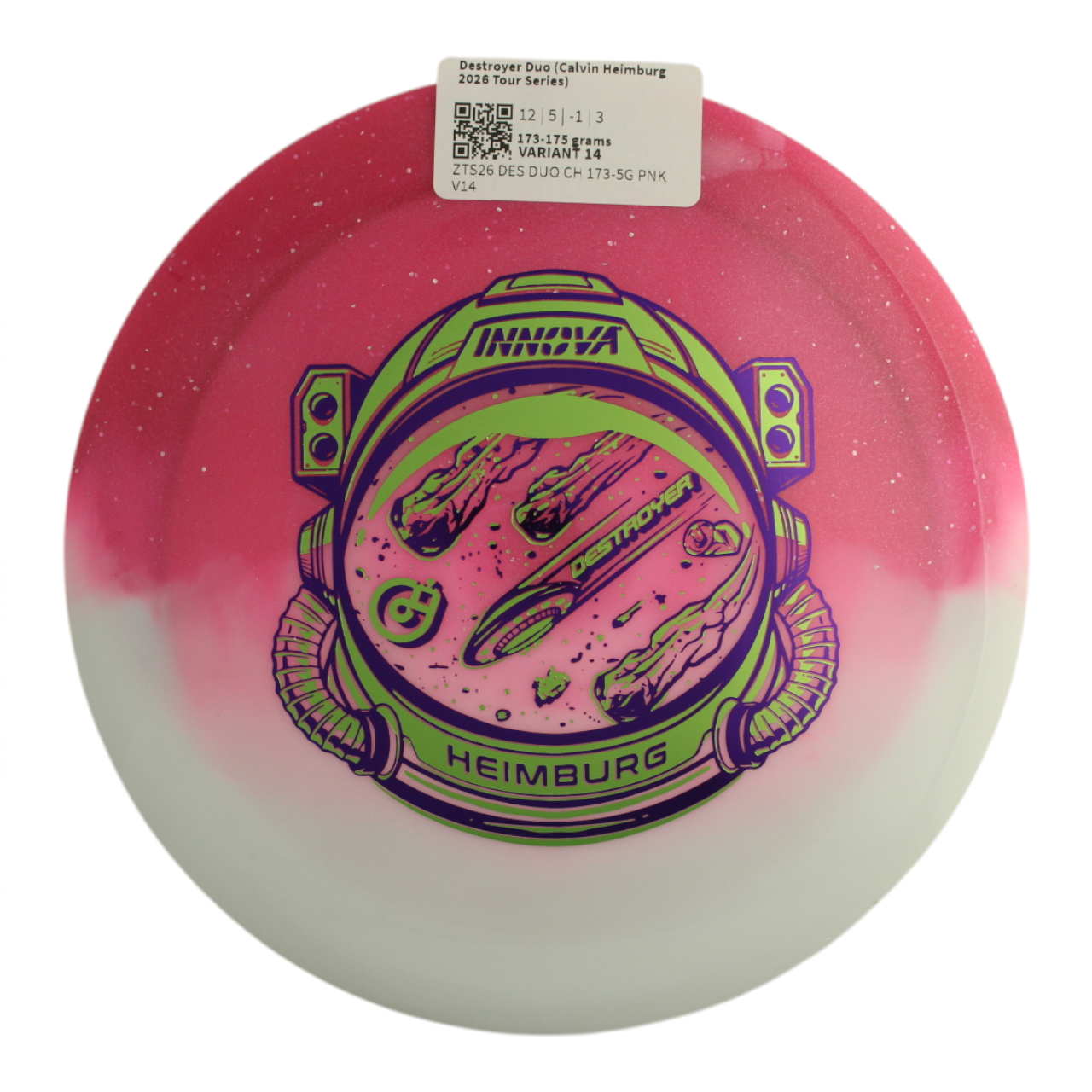 Destroyer Duo (Calvin Heimburg 2026 Tour Series)