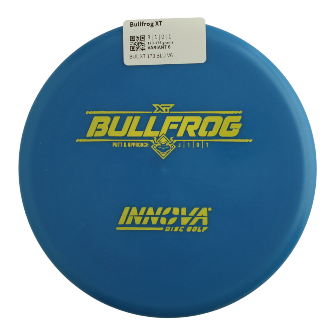 INNOVA DISC GOLF CANADA Bullfrog
Good durability Consistent flight path Suitable for all skill levels Good for distance and control Versatile for different shots