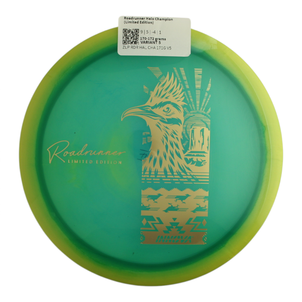 Roadrunner Halo Champion (Limited Edition)