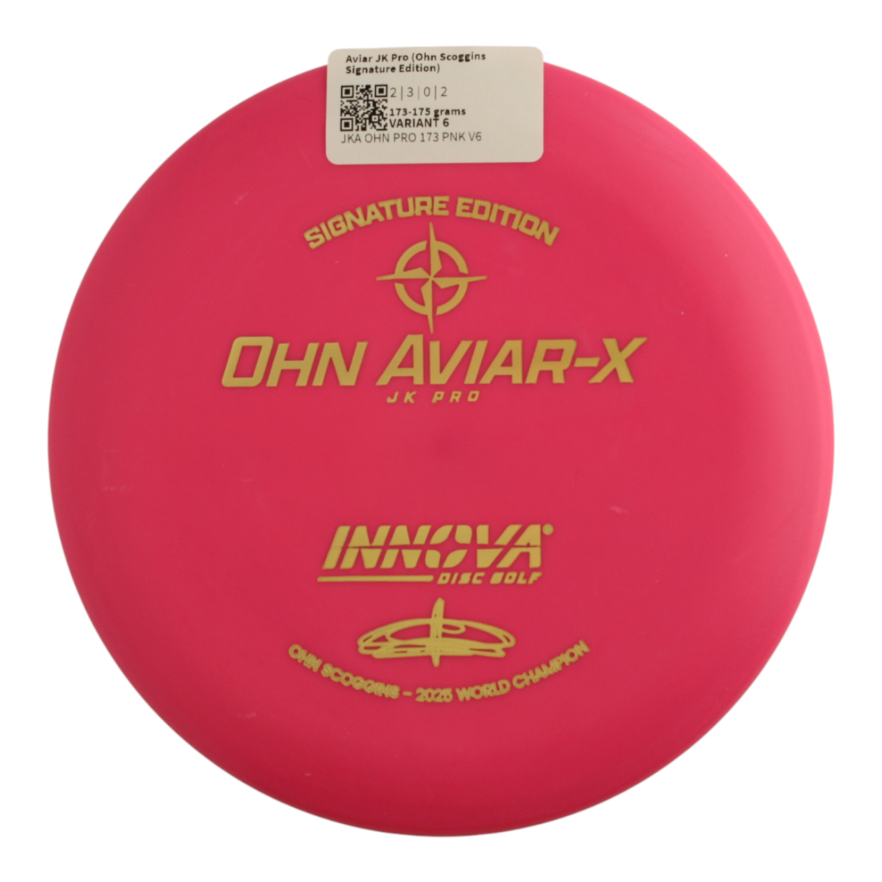 Aviar JK Pro (Ohn Scoggins Signature Edition)