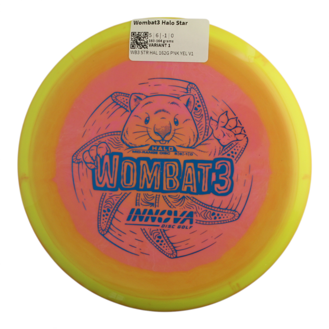 Wombat3 Halo Star