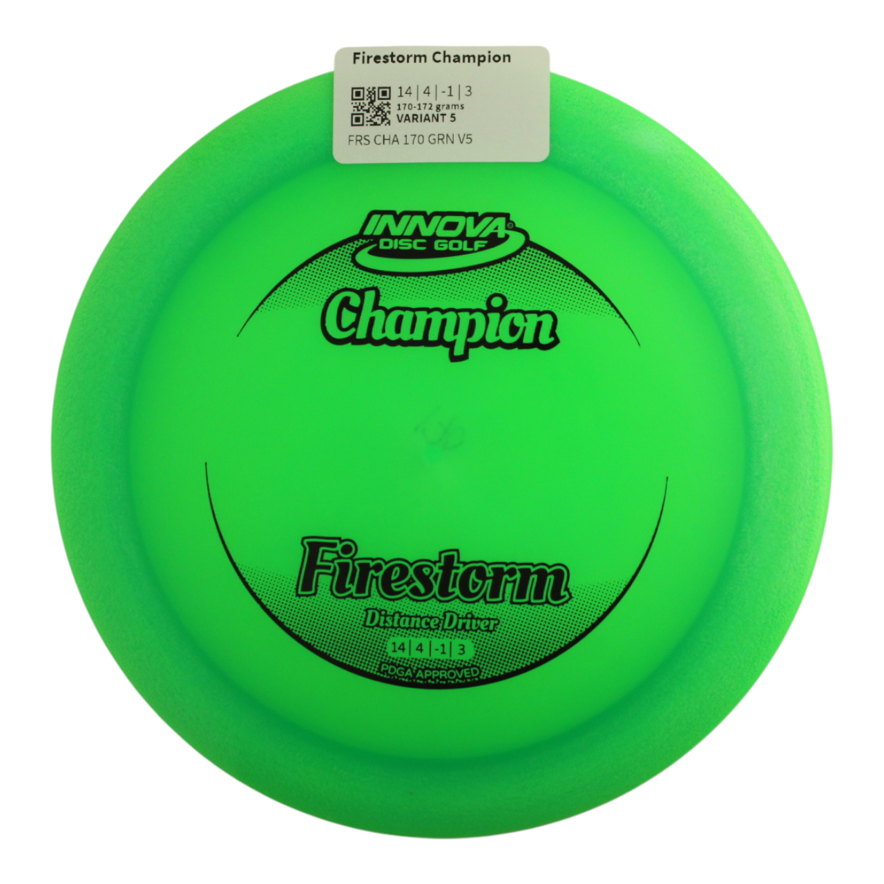 Firestorm Champion