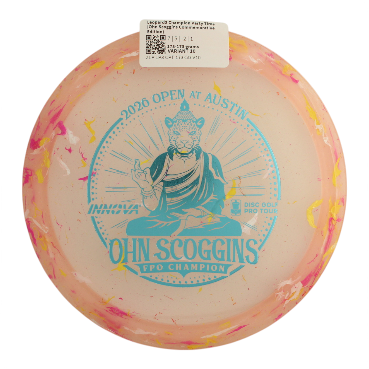 Leopard3 Champion Party Time (Ohn Scoggins Commemorative Edition)