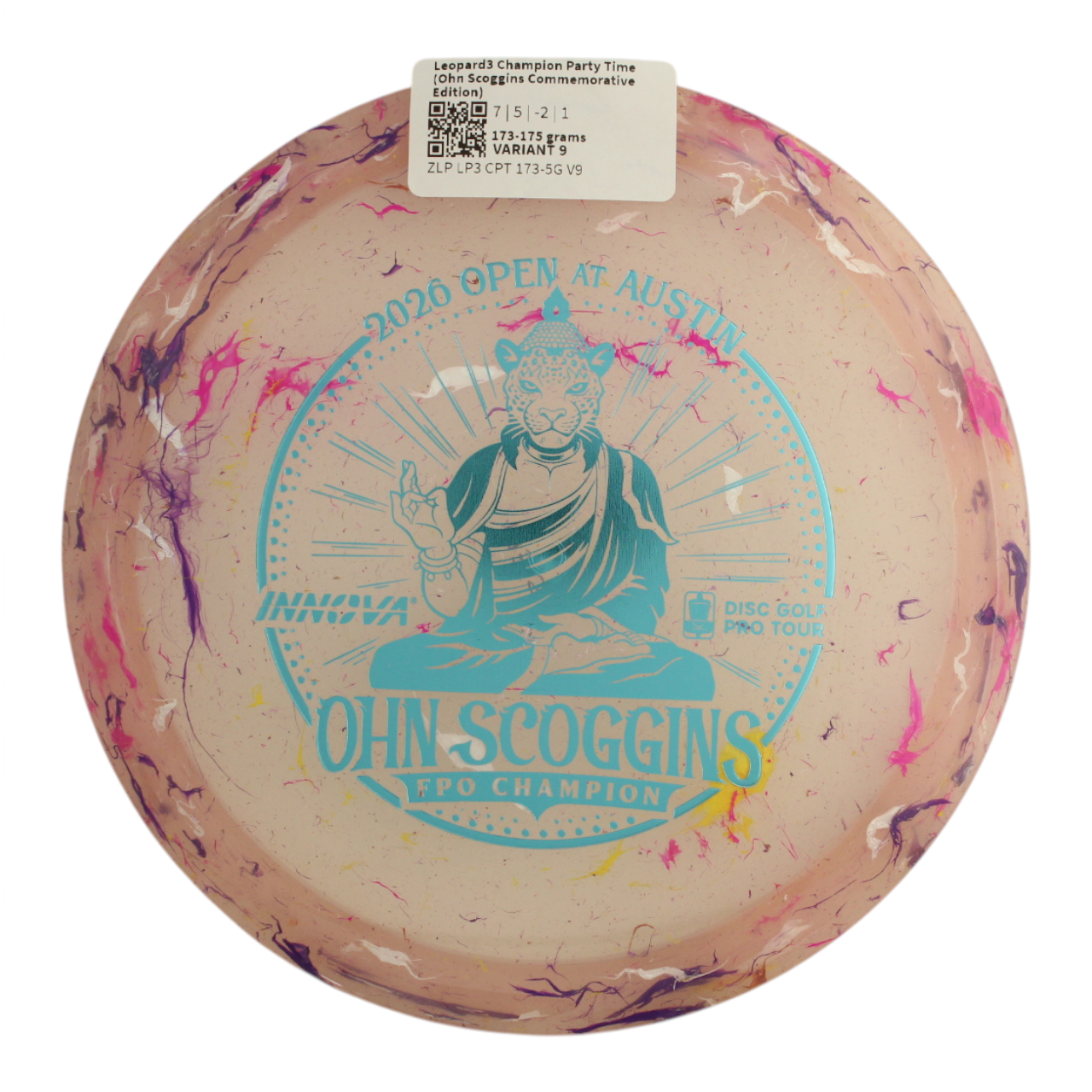 Leopard3 Champion Party Time (Ohn Scoggins Commemorative Edition)