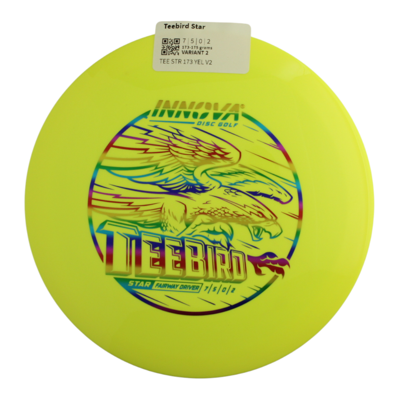 INNOVA DISC GOLF CANADA Teebird Fairway Driver Flexible Premium feel Weather Resistant High Speed Good Glide Good for Windy Conditions No turn flexible grip Great durability