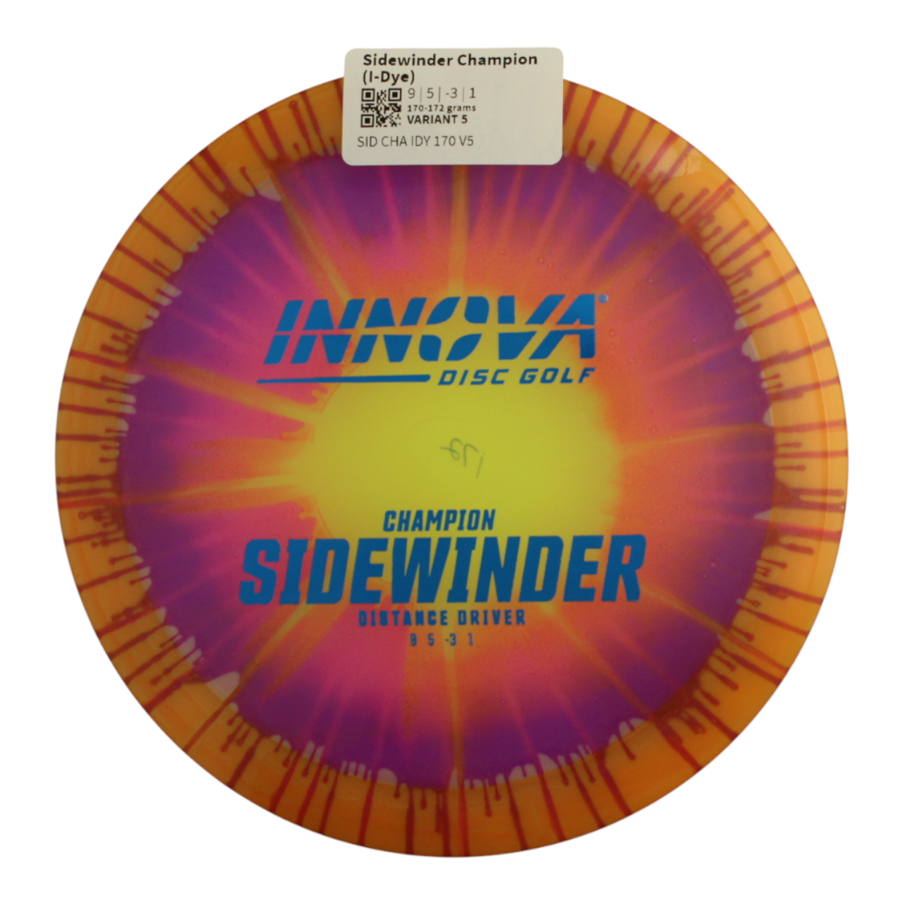 Sidewinder Champion (I-Dye)