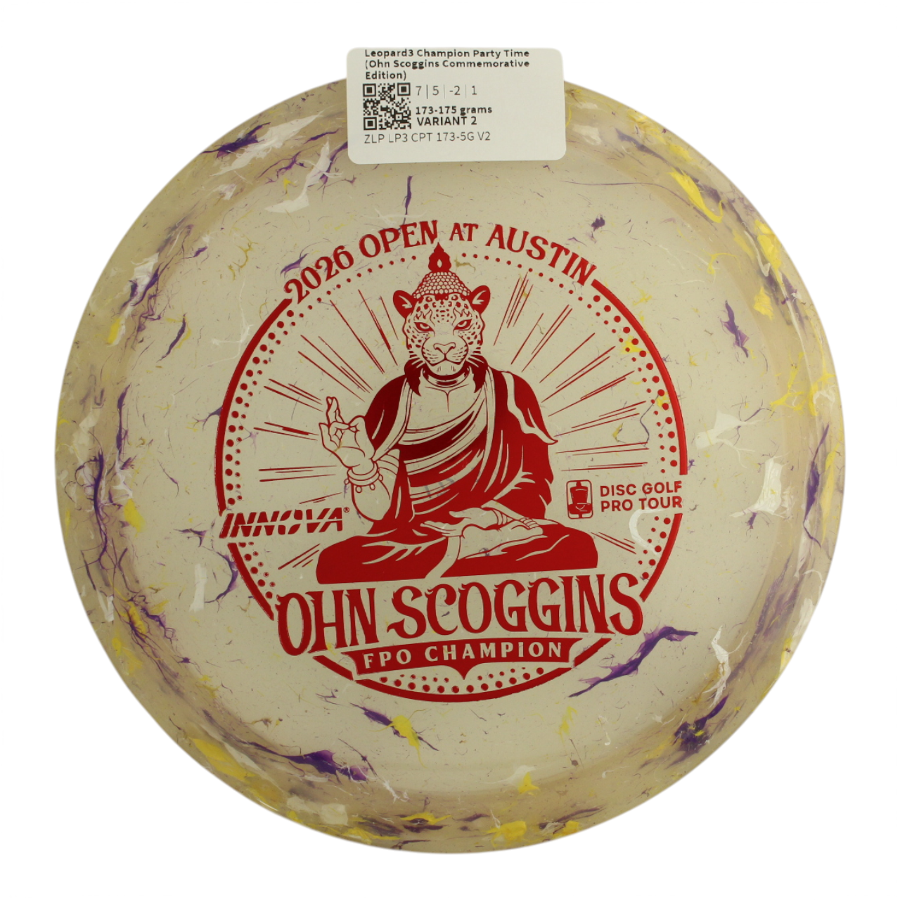Leopard3 Champion Party Time (Ohn Scoggins Commemorative Edition)