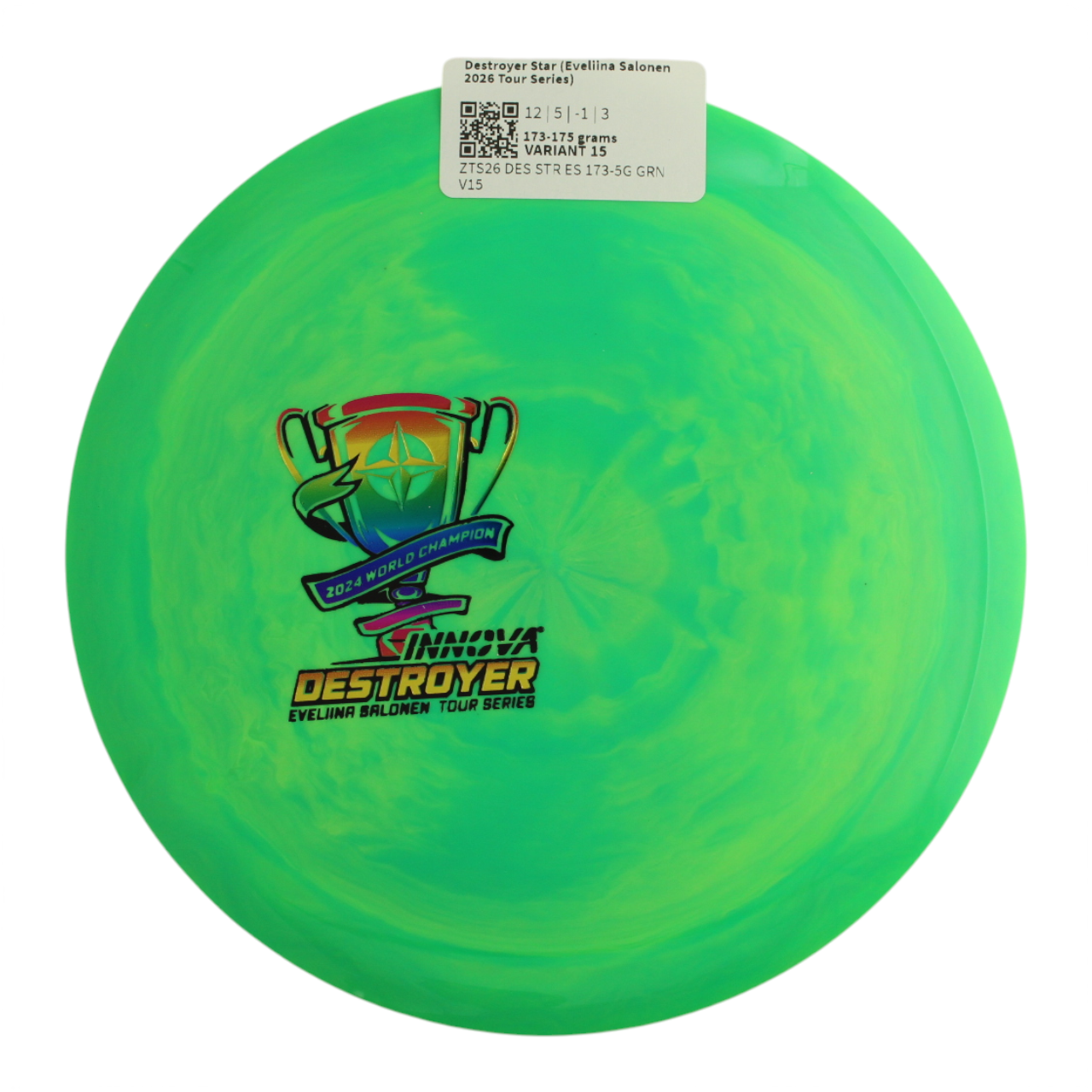Destroyer Star (Eveliina Salonen 2026 Tour Series)