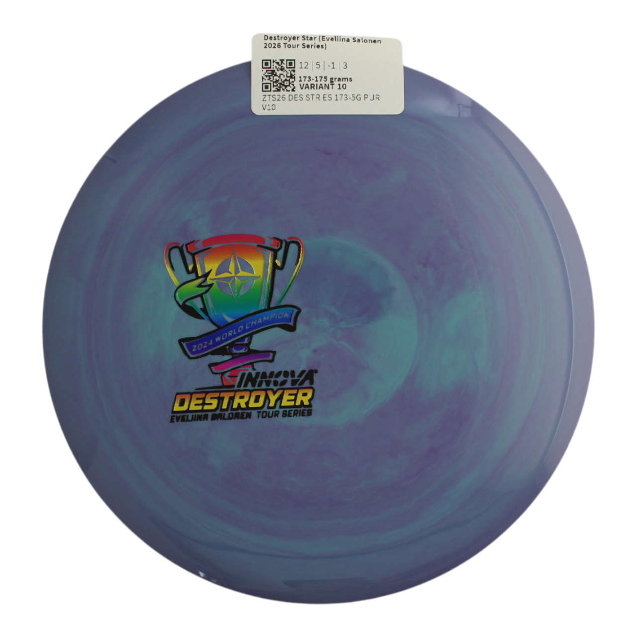 Destroyer Star (Eveliina Salonen 2026 Tour Series)