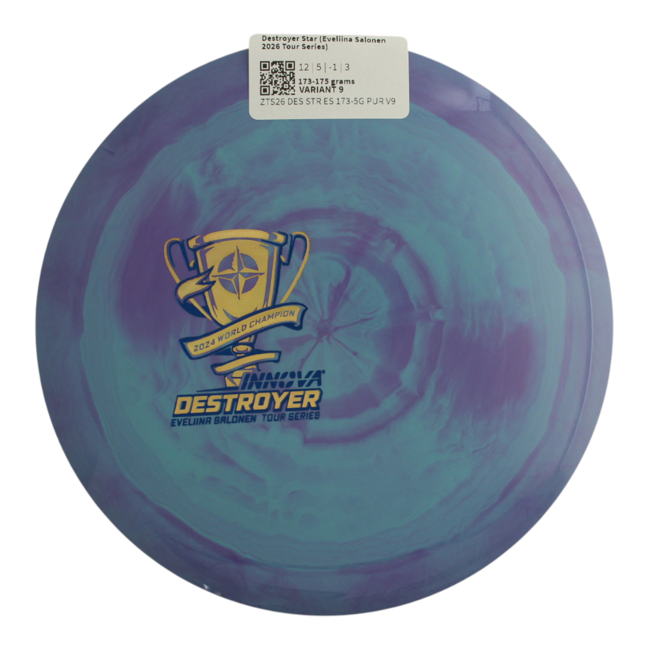 Destroyer Star (Eveliina Salonen 2026 Tour Series)