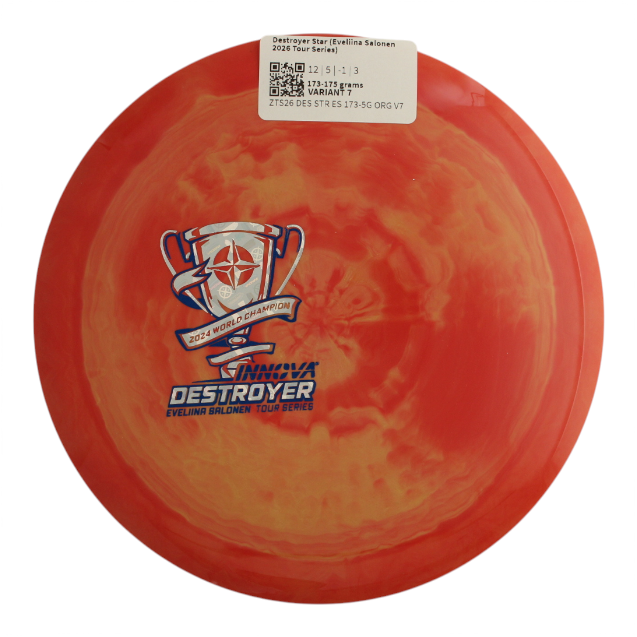 Destroyer Star (Eveliina Salonen 2026 Tour Series)