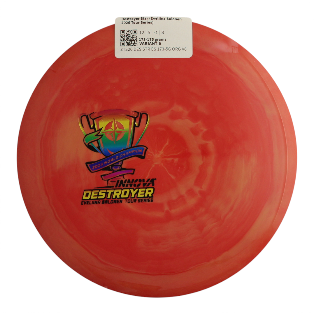 Destroyer Star (Eveliina Salonen 2026 Tour Series)