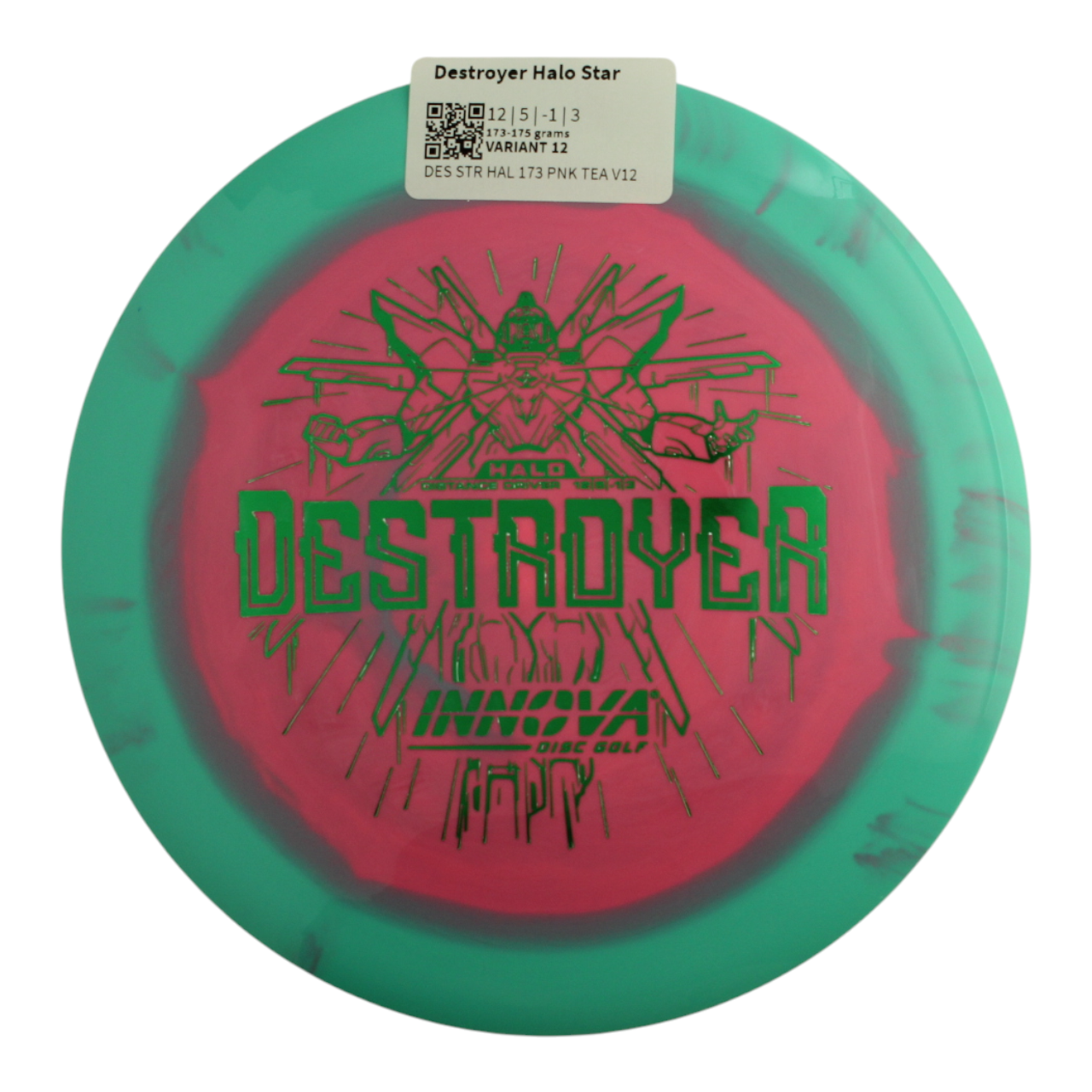 Destroyer Halo Star