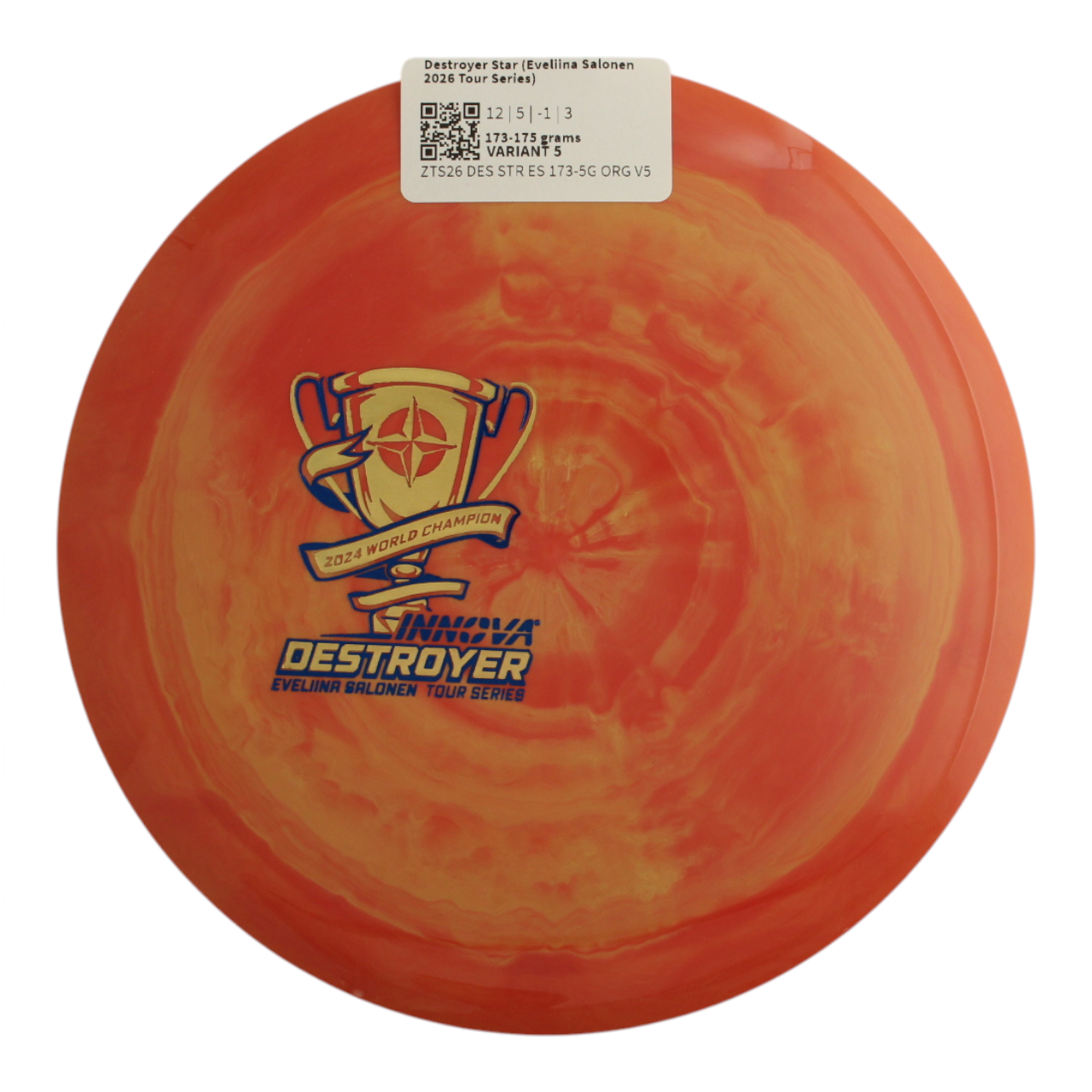 Destroyer Star (Eveliina Salonen 2026 Tour Series)